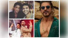 Kartik-Vicky all praise for SRK's Pathaan