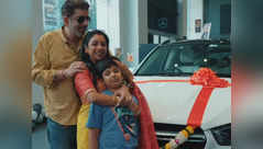 Rupali Ganguly brings home a luxury car