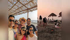 Mira’s Goa holiday pics with Misha and Zain