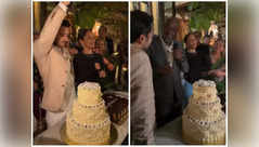 Inside Video: Masaba's post wedding party