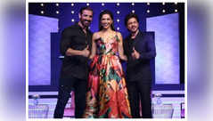 SRK: Me, DP & John are 'Amar Akbar Anthony'