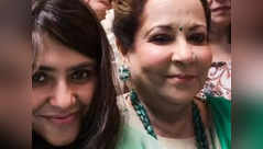 Ekta's birthday wish for 'boss' mom Shobha