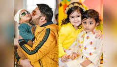 Kapil Sharma's cute pictures with his kids
