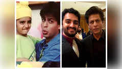 Parzaan Dastur meets SRK; fans REACT