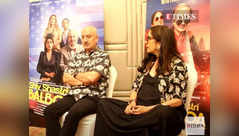 Anupam Kher, Neena Gupta in an exclusive chat