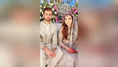 Stylish wedding looks of Shaheen & Ansha
