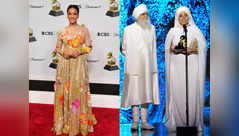 Meet the stylish Indians at Grammy Awards