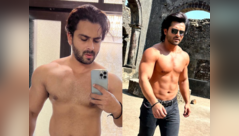 Shoaib shares a pic of his body transformation