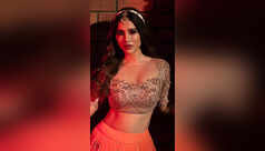 Hottest beauty looks of Nabha Natesh