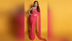 Best sari looks of Madhuri Dixit Nene