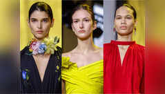 Bare skin trend is a hit at Paris Fashion Week