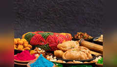 Why these foods are consumed on Holi