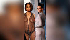 All the naked dresses spotted at Vanity Fair Oscar Party
