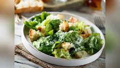 What earned Caesar Salad its name?