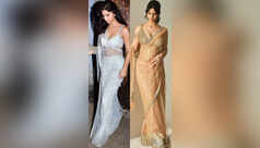 Suhana Khan's love for sheer saris