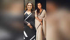 Rani Mukerji's stunning sari collection