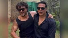 Akshay gets injured performing action with Tiger