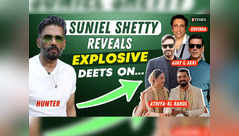 Suniel Shetty's explosive revelations - Exclusive