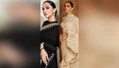 ​Hottest sari looks of Deepika Padukone​
