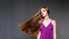 How to make natural hair colour at home