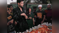 Karan hosts a lavish Iftar for Tere Ishq Mein... crew