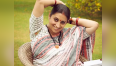 Smriti opens up about her parents' separation
