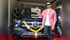 Shakti buys a swanky new luxury car