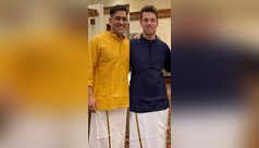 When MS Dhoni donned a Mundu