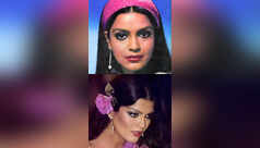 Beauty inspiration from Zeenat Aman