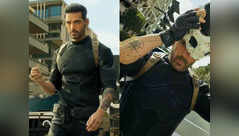 Tattoo artists behind John's Pathaan look