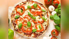 Make pizza with healthy ingredients