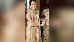 The story behind Shloka Ambani's 100-year-old sari