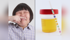 Smelly urine indicates THESE problems