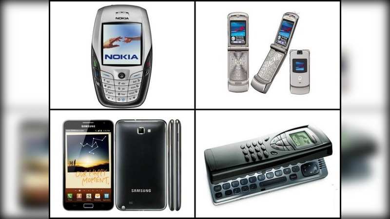 15 Most Iconic Mobile Phones Of The Past Gadgets Now