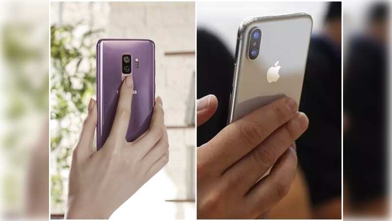 Apple Iphone X Vs Samsung Galaxy S9 Battle Of The Cameras Gadgets Now Apple Iphone X Vs Samsung Galaxy S9 Battle Of The Cameras Gadgets Now