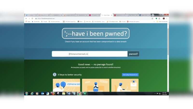 773 Million Email Ids Hacked How To Check And What To Do If Yours Was One Of Them Gadgets Now