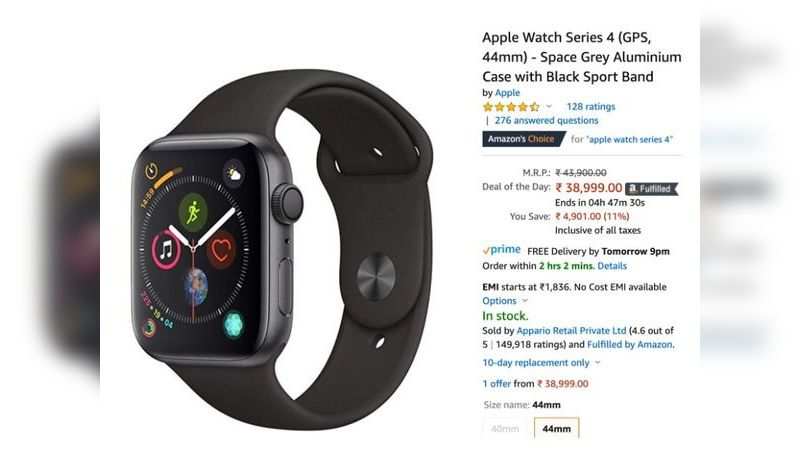 apple watch 4 huawei