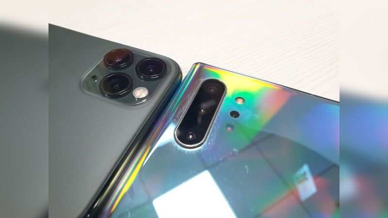 Apple Iphone 11 Pro Max Vs Samsung Galaxy Note 10 Plus How The Cameras Compare Gadgets Now