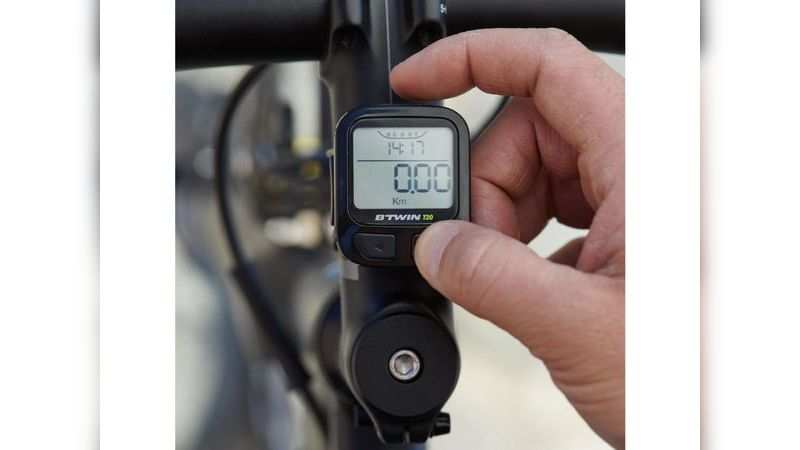 cyclometer wireless