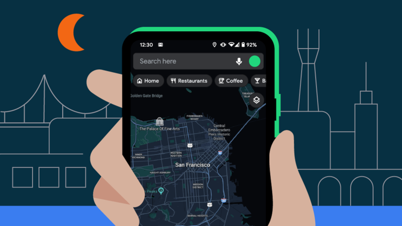 Google Maps gets dark mode GadgetsNow