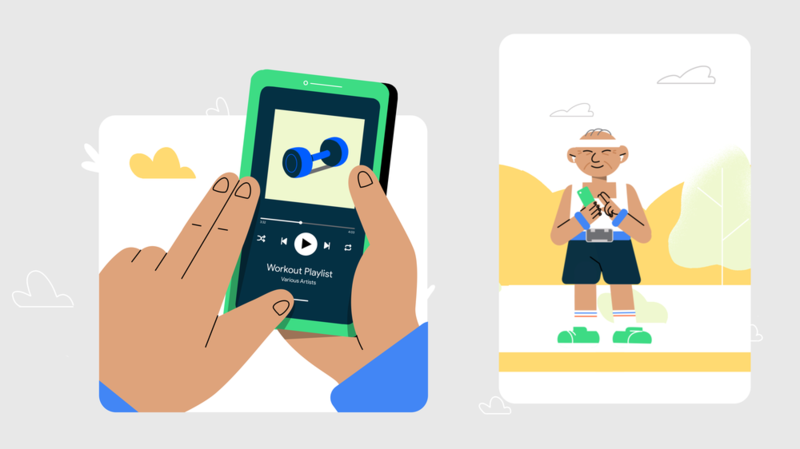 Talkback feature for visually impaired users GadgetsNow