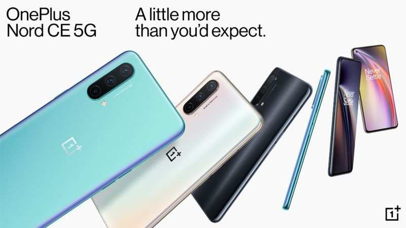 Oneplus Nord Ce 5g Launched Price Specs Offers And How It Compares To Oneplus Nord Gadgets Now