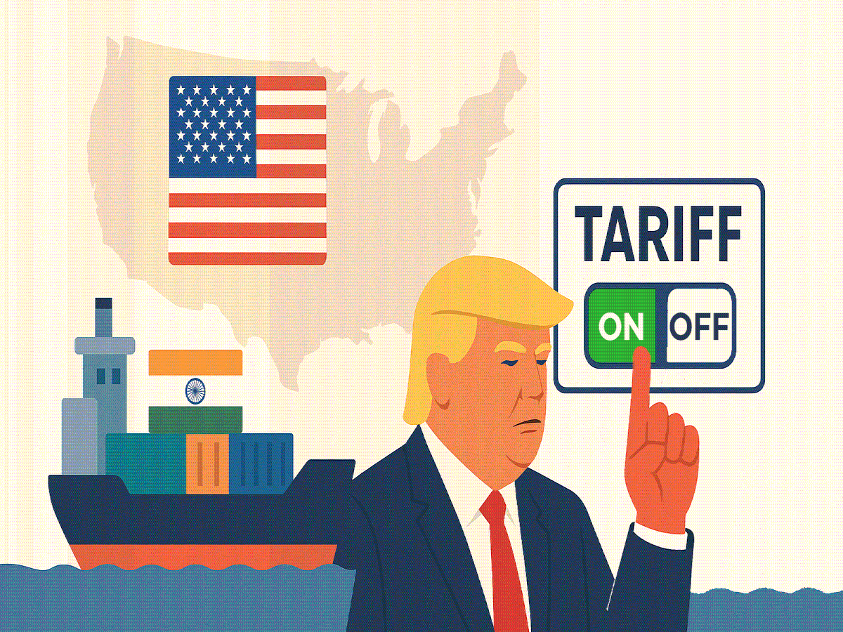 Rising today, risky tomorrow: How Indian exporters are managing Trump's  tariff threats - The Times of India