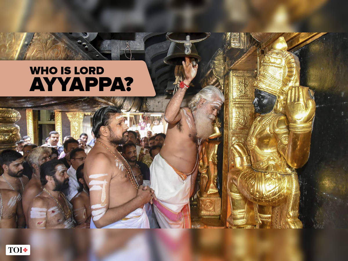 There's more to Lord Ayyappa than most Hindus know - Times of India