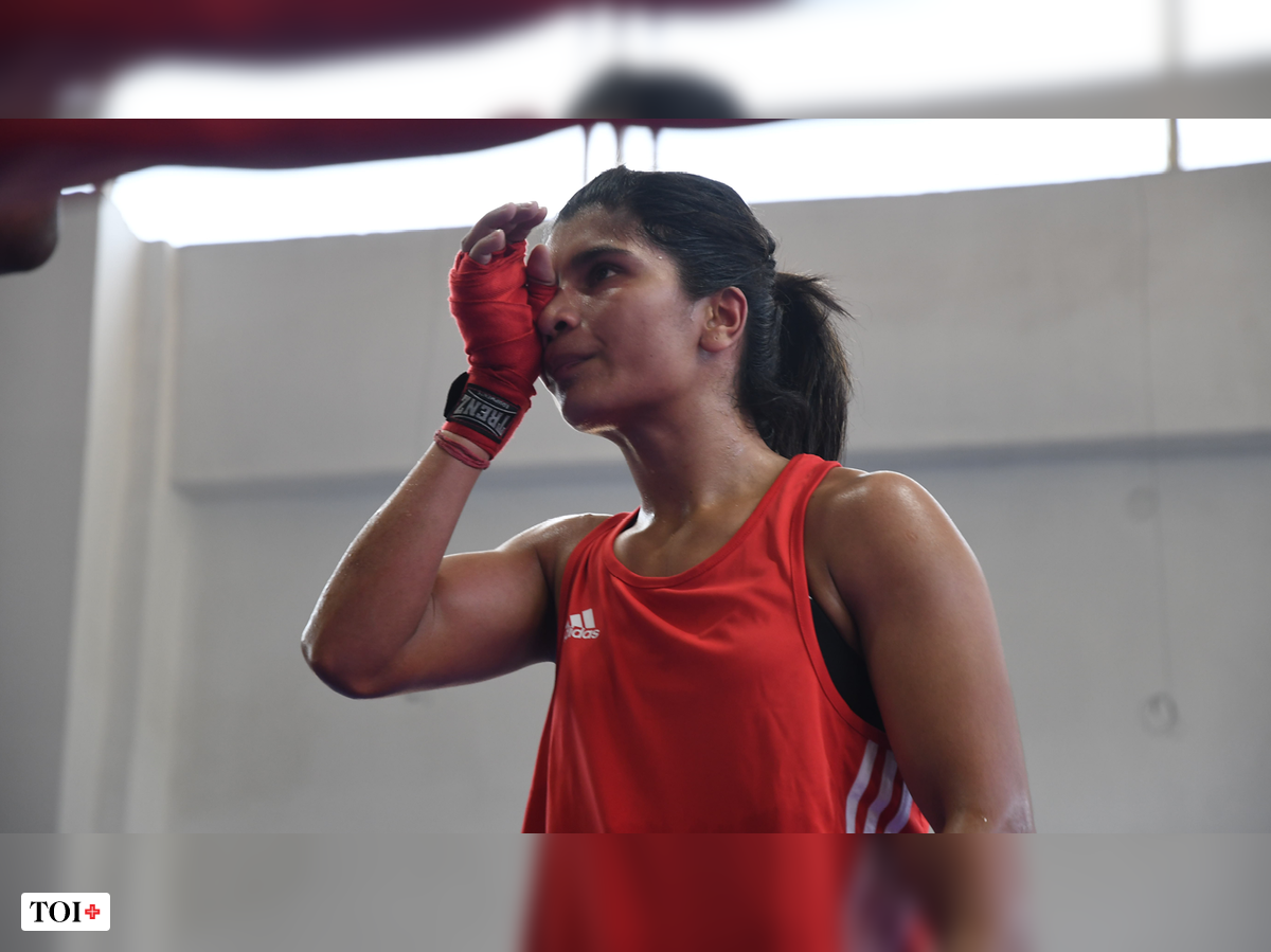 How Nikhat Zareen fought her way to the top - Times of India