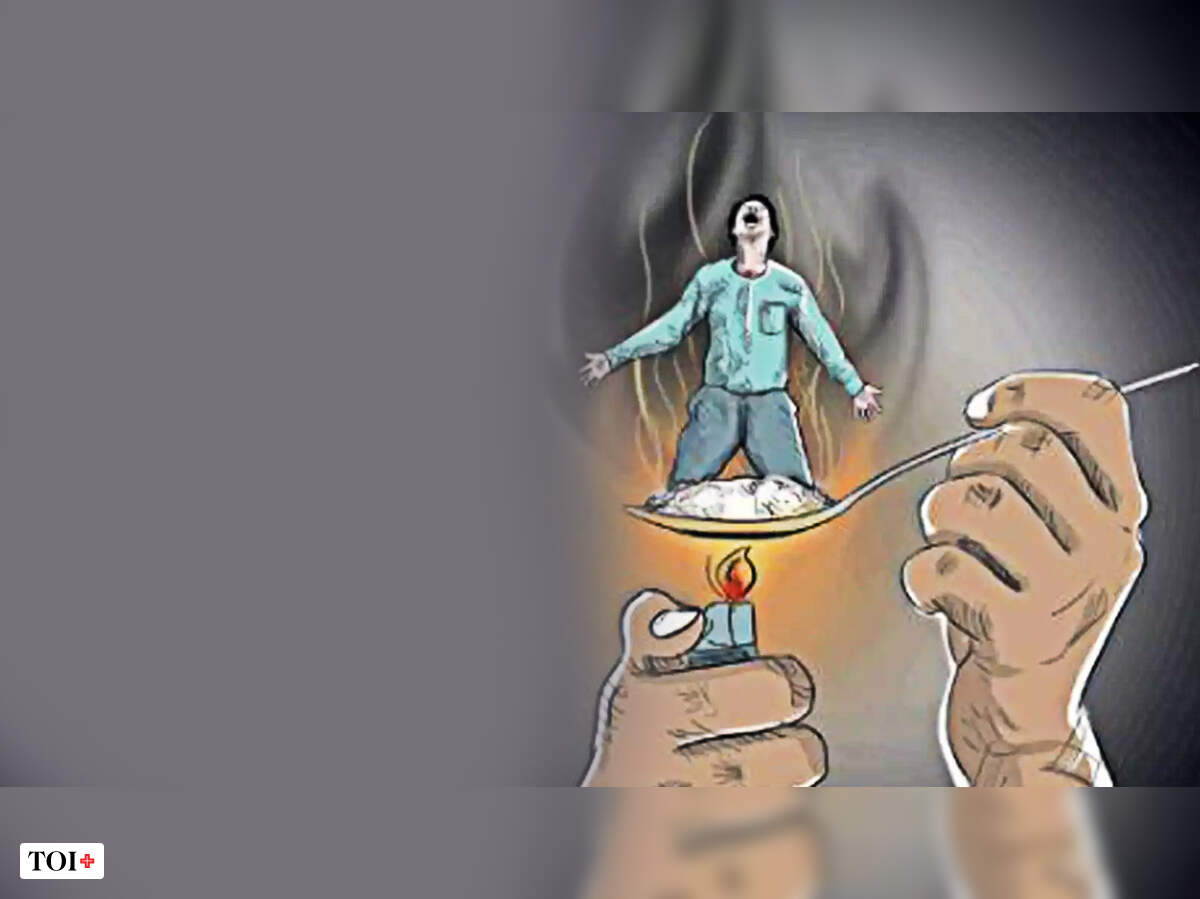 India's drug problem is now this big | India News - Times of India India's drug problem is now this big | India News - Times of India