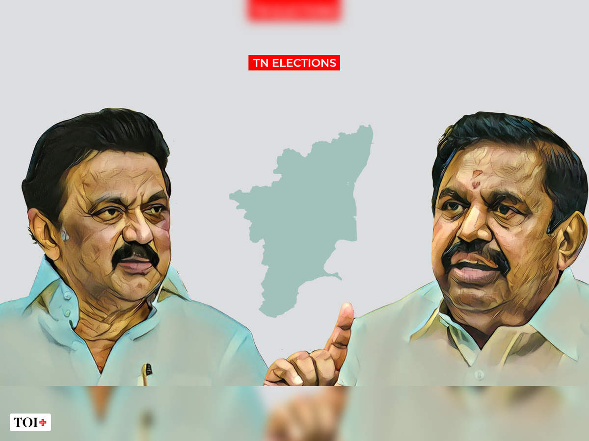 TN Elections: Why MK Stalin should win and EPS can't lose | India News -  Times of India