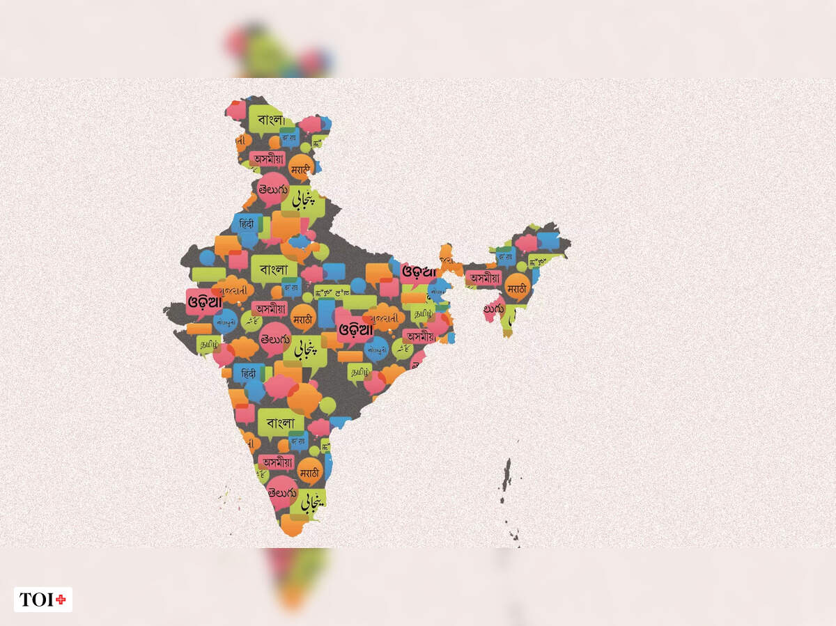 70 years on, India is still fighting over a national language | India News  - Times of India