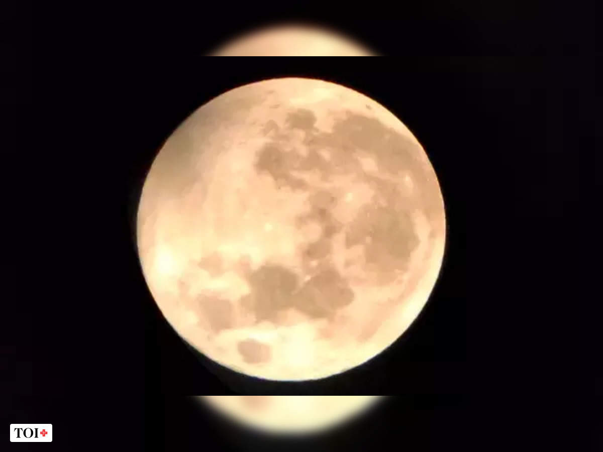 Missing the Moon? | India News - Times of India