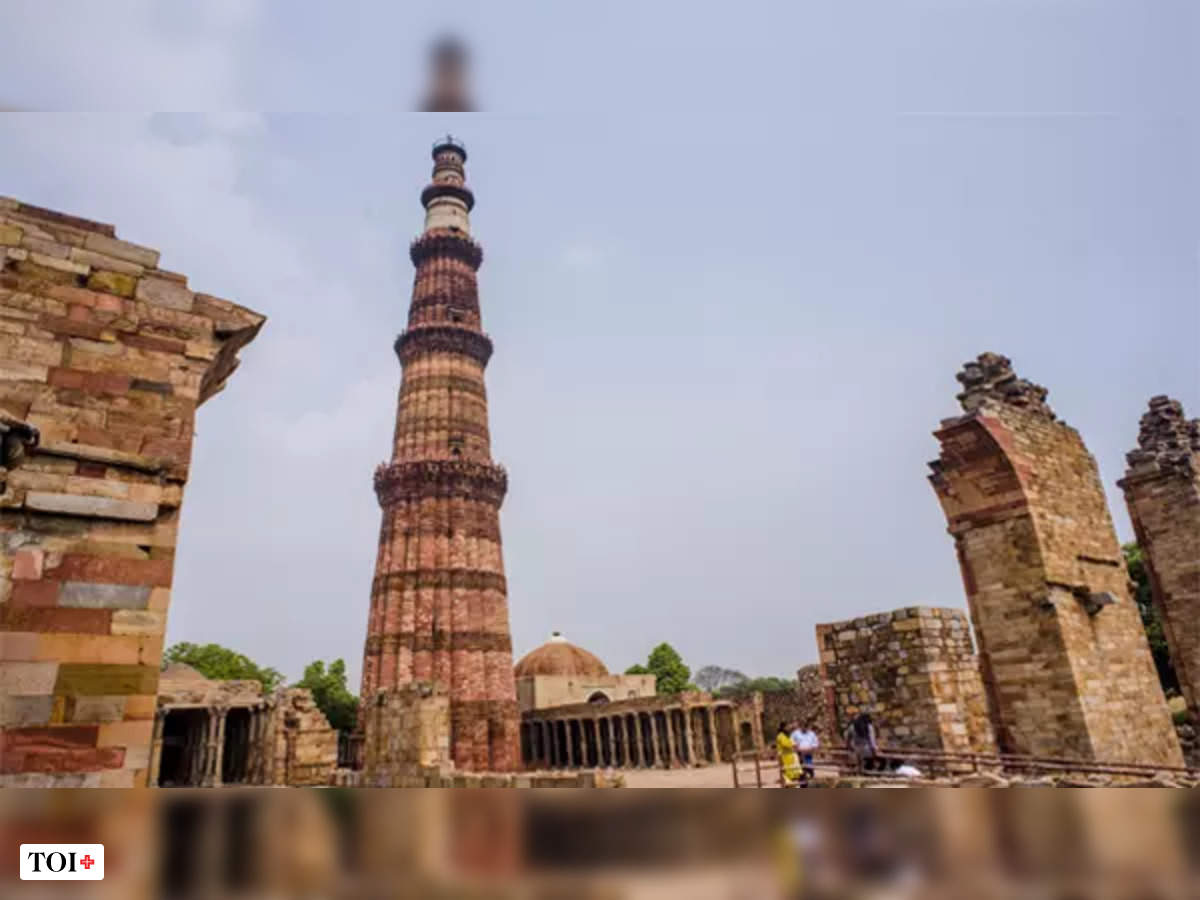 Why Delhi's Qutub Minar has been closed for 40 years | Delhi News ...
